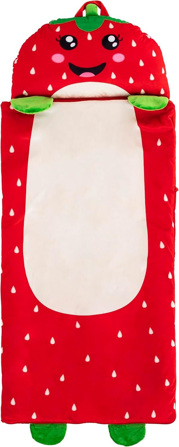 Strawberry Sleeping Bag - Front View