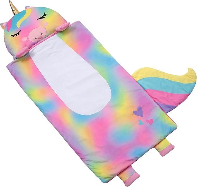 Unicorn Sleeping Bag - Detail View