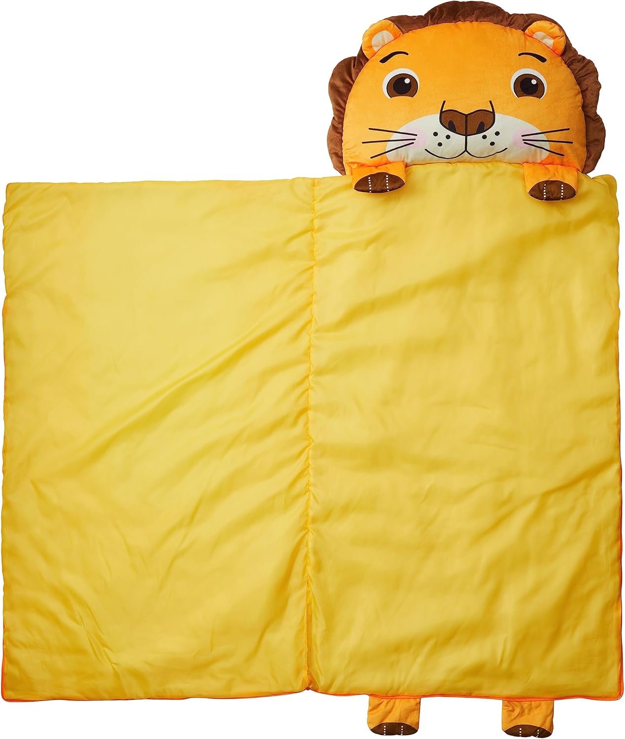 Lion Sleeping Bag - Front View