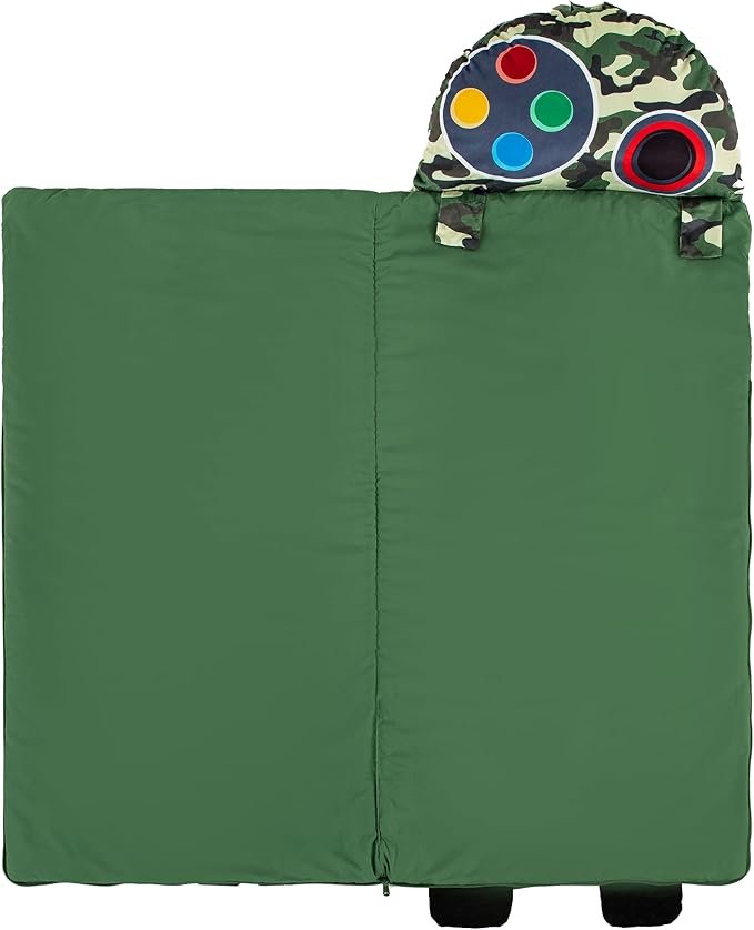 Gamer Sleeping Bag - Folded View