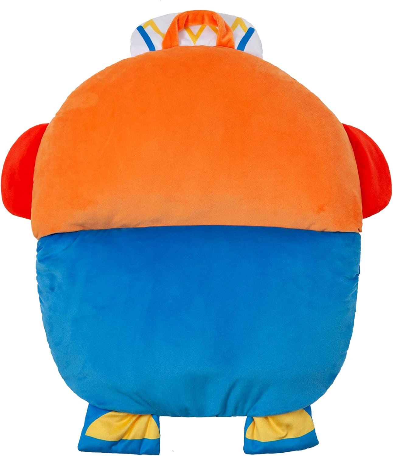 Robot Sleeping Bag - Opened View