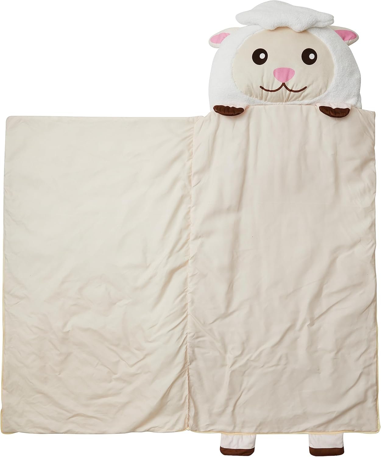 Lamb Sleeping Bag - Folded View