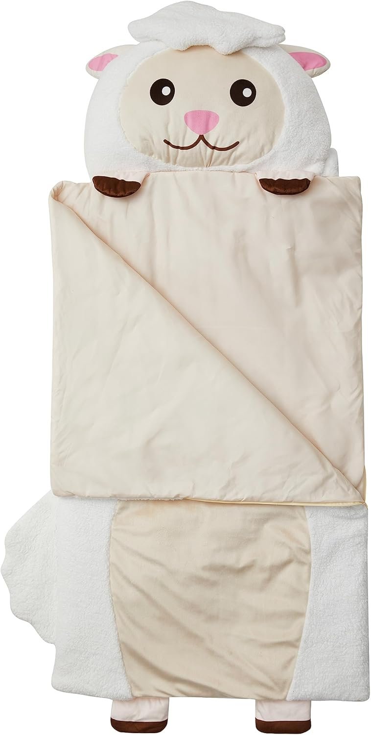 Lamb Sleeping Bag - Size View