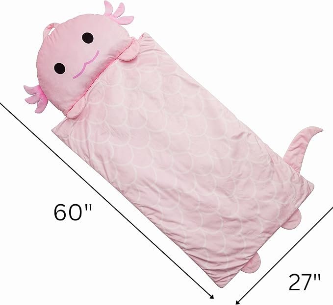 Axolotl Sleeping Bag - Full View