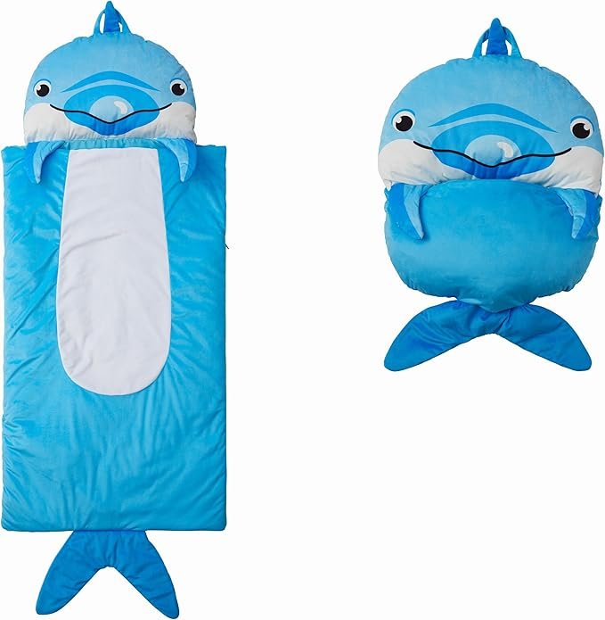 Dolphin Sleeping Bag - Side View