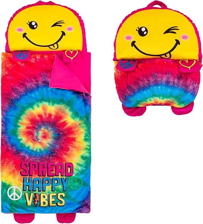 Tie-Dye Sleeping Bag - Front View