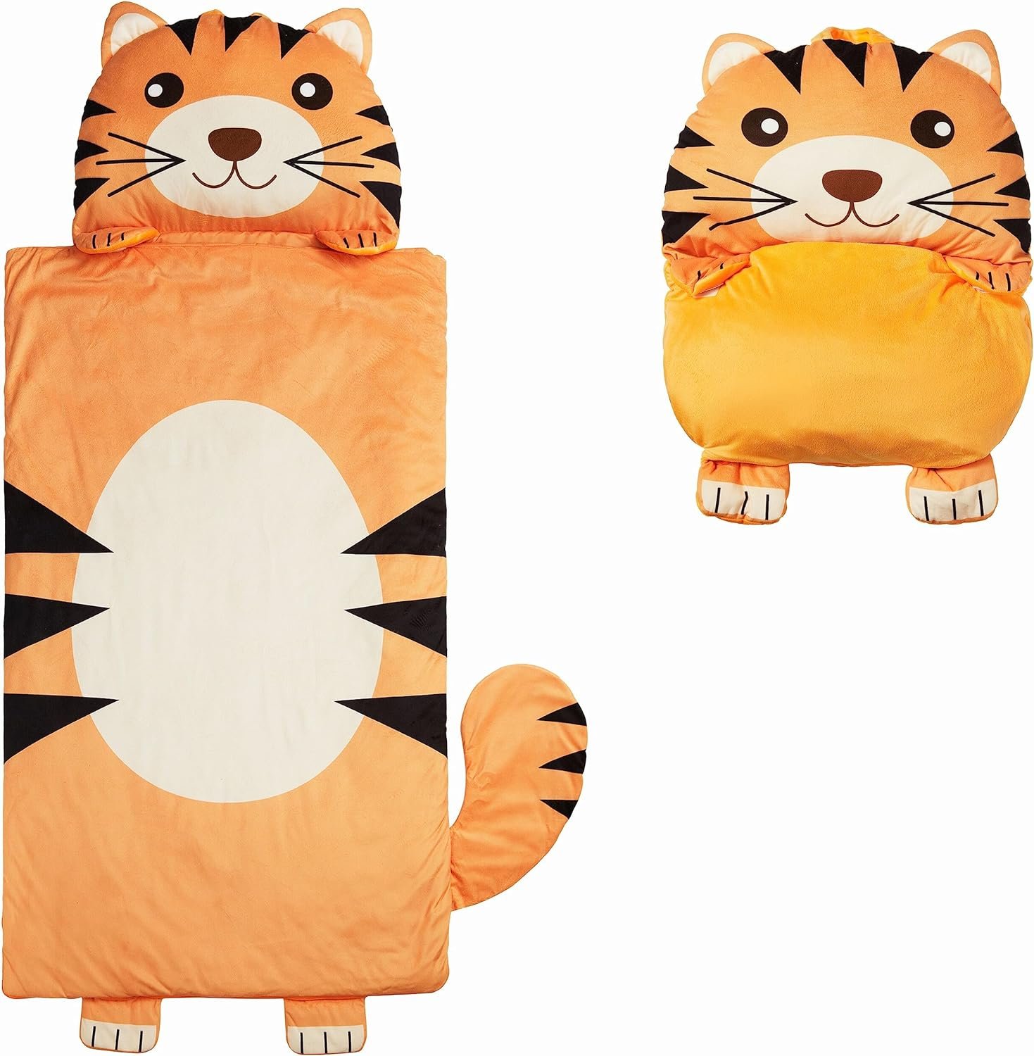 Tiger Sleeping Bag - Side View