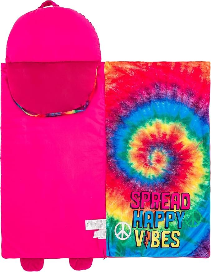 Tie-Dye Sleeping Bag - Detail View