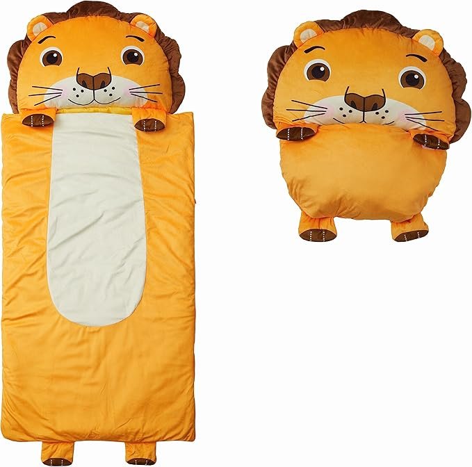 Lion Sleeping Bag - Size Chart