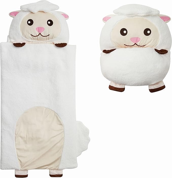 Lamb Sleeping Bag - Side View