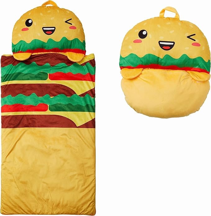 Hamburger Sleeping Bag - Comparison View